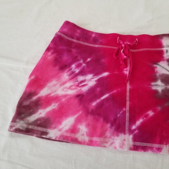 Soft Tie-Dye Skort by Zoey Beth with Drawstring Waist and Lining - Size Small - Picture 2 of 10